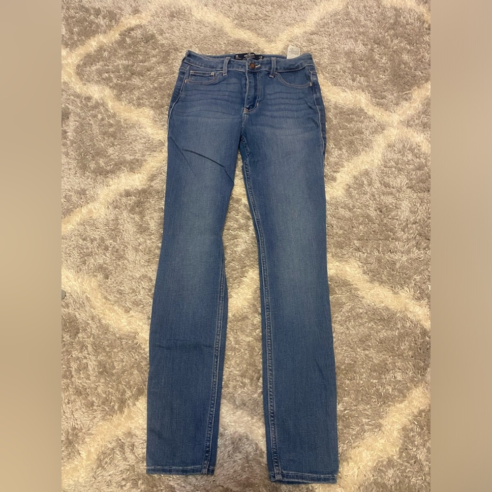 Hollister High Rise Super Skinny